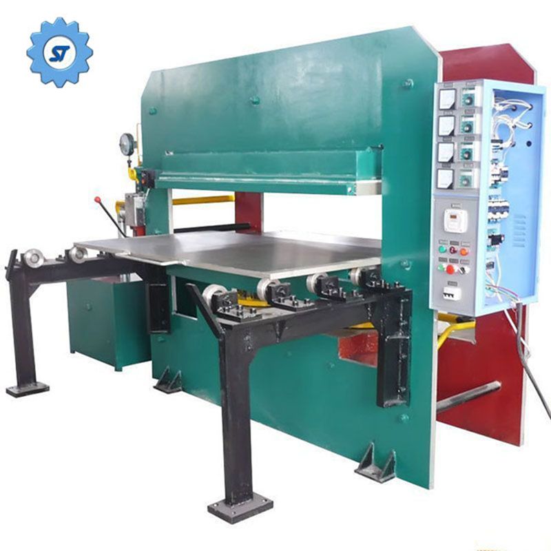 common size manual operation frame type rubber vulcanizing press machine