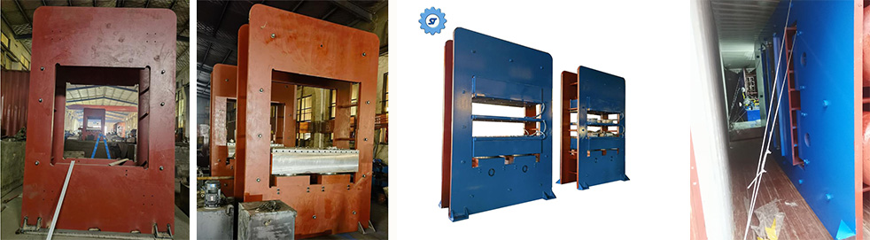 Big Size Frame Type Rubber Press Machine