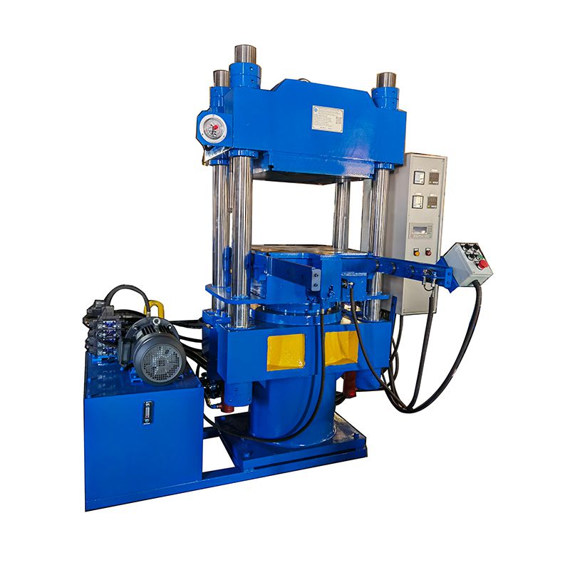 Rubber Vulcanizer Machine