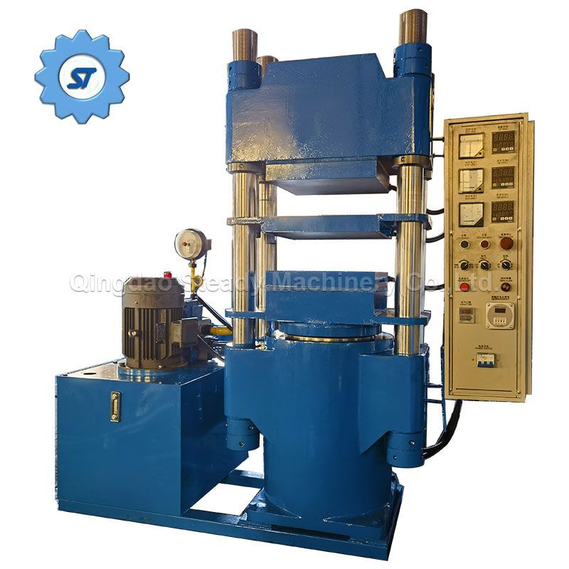 Electric Relay Control Auto Open Rubber Curing Press Machine