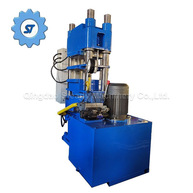 Electric Relay Control Auto Open Rubber Curing Press Machine