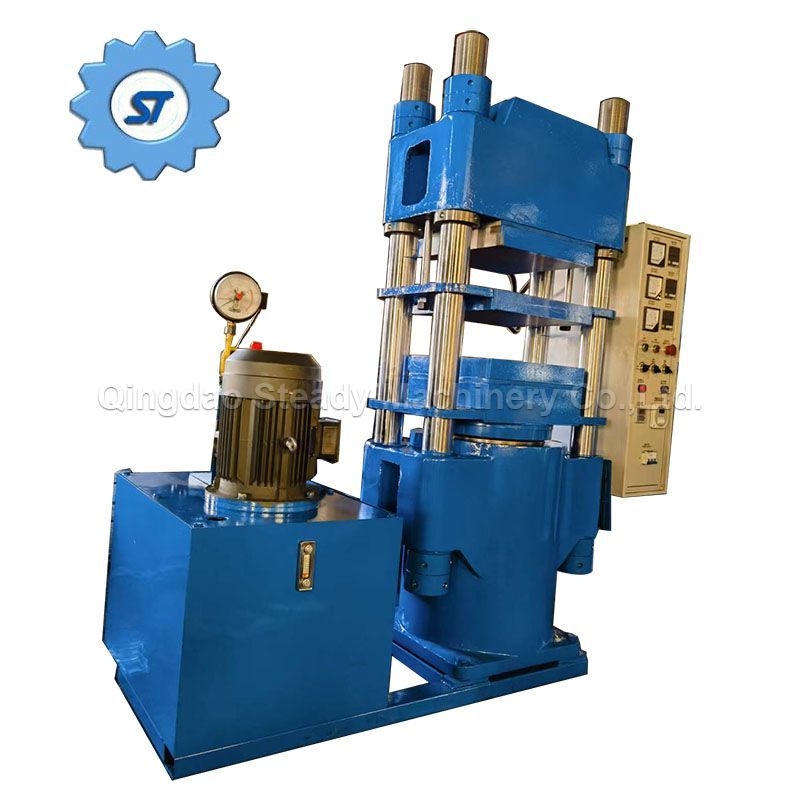 Electric Relay Control Auto Open Rubber Curing Press Machine