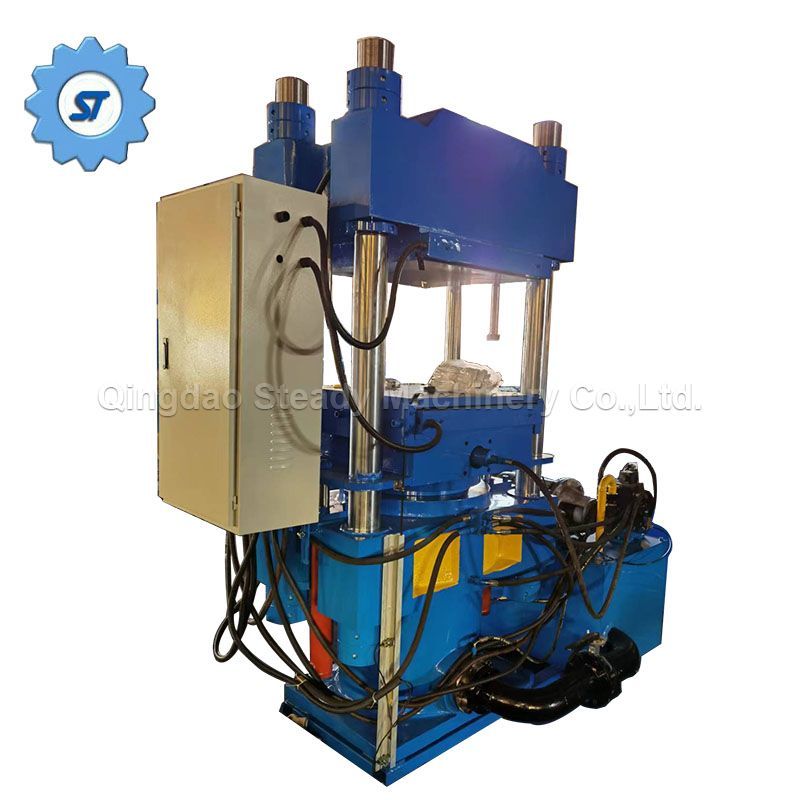 PLC control automatic open rubber vulcanizer machine