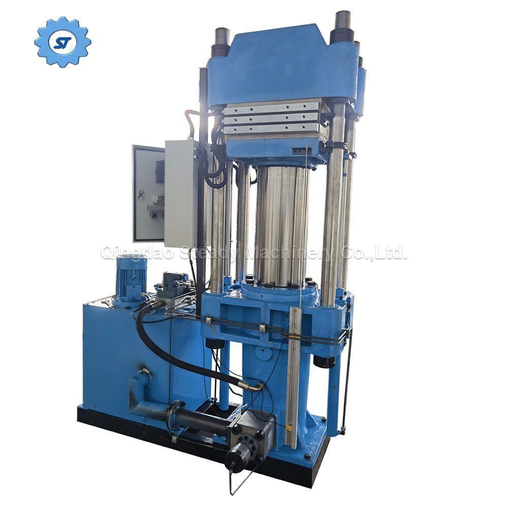 PLC control automatic open rubber vulcanizer machine