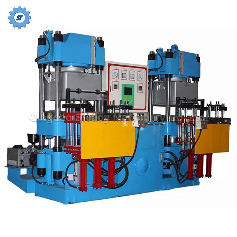 Vacuum Single Double Station Duplex Rubber Vulcanization Machine