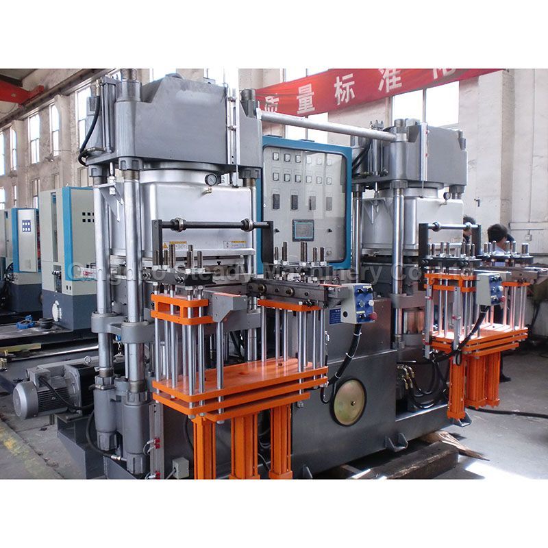 Vacuum Single Double Station Duplex Rubber Vulcanization Machine