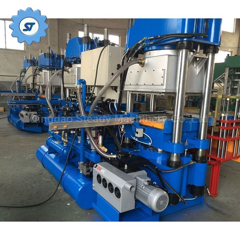 Vacuum Single Double Station Duplex Rubber Vulcanization Machine