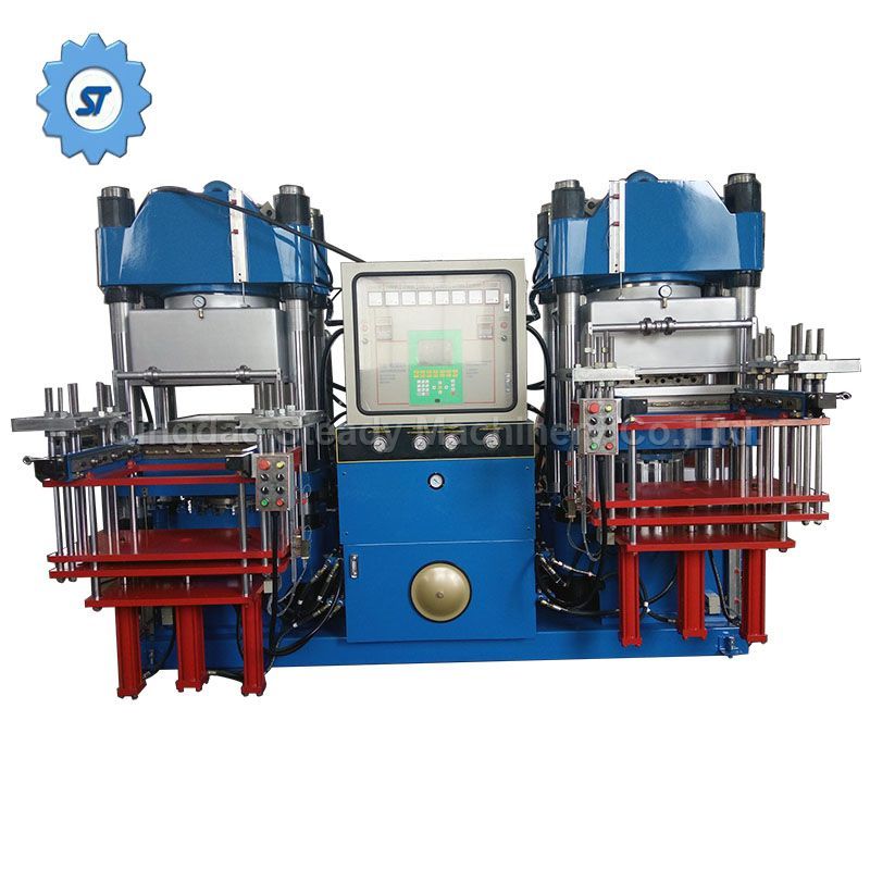 Vacuum Single Double Station Duplex Rubber Vulcanization Machine