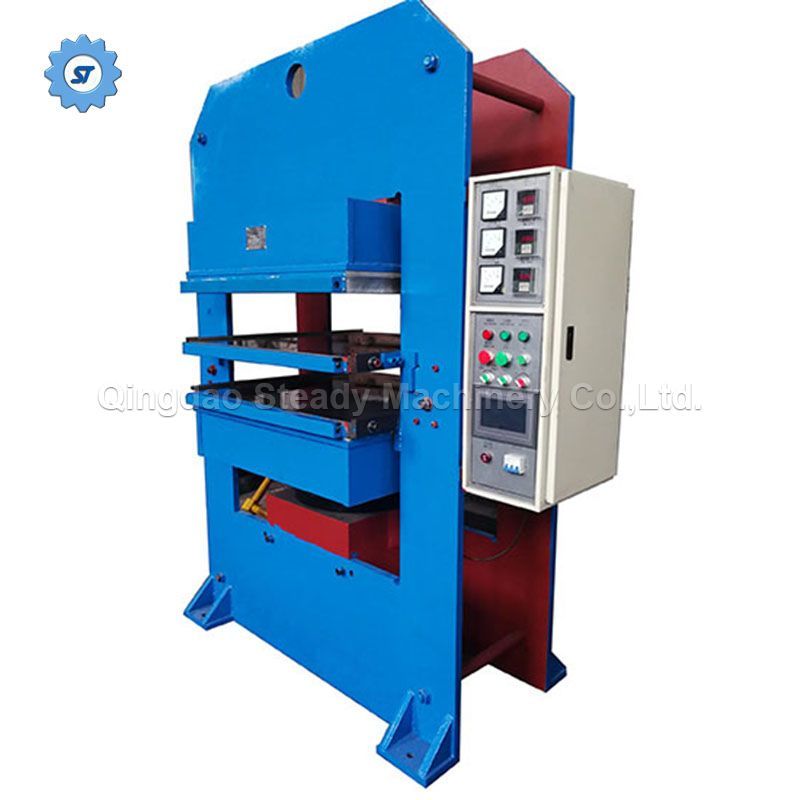 common size manual operation frame type rubber vulcanizing press machine