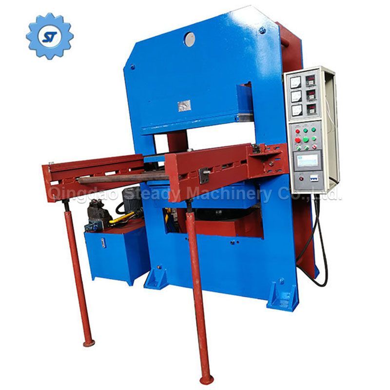 common size manual operation frame type rubber vulcanizing press machine