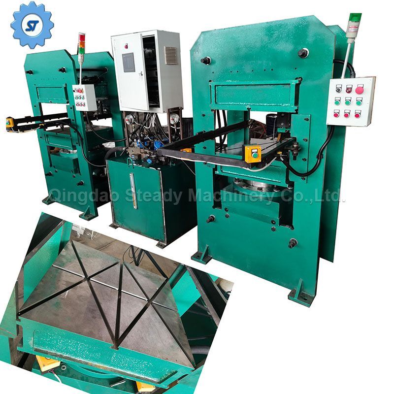 common size manual operation frame type rubber vulcanizing press machine