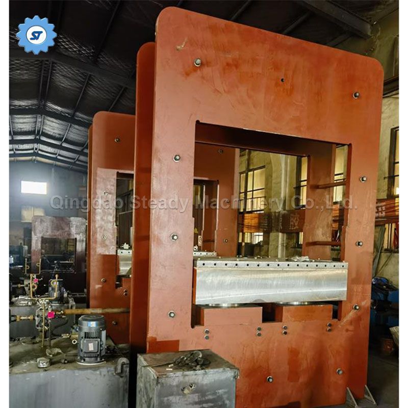 Large Size Rubber Products Making Big Pressure Plate Vulcanizing Press Machine