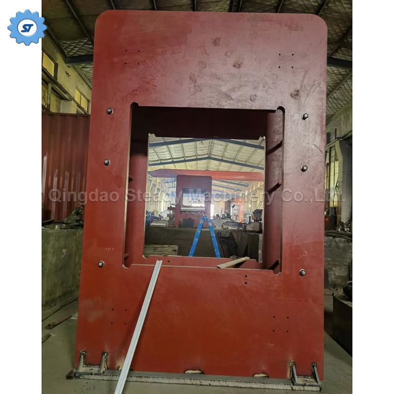 Large Size Rubber Products Making Big Pressure Plate Vulcanizing Press Machine