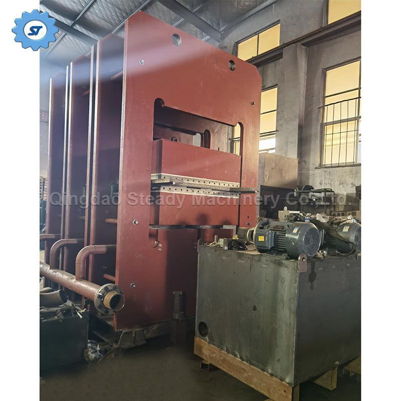 Large Size Rubber Products Making Big Pressure Plate Vulcanizing Press Machine