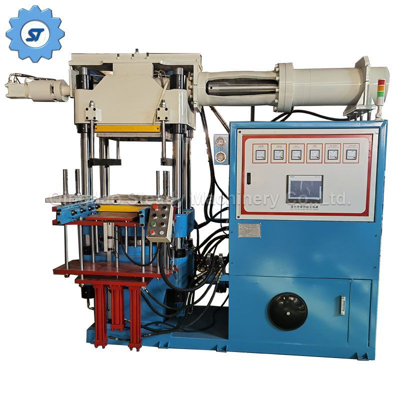 Horizontal Type Rubber Injection Molding Press Machine