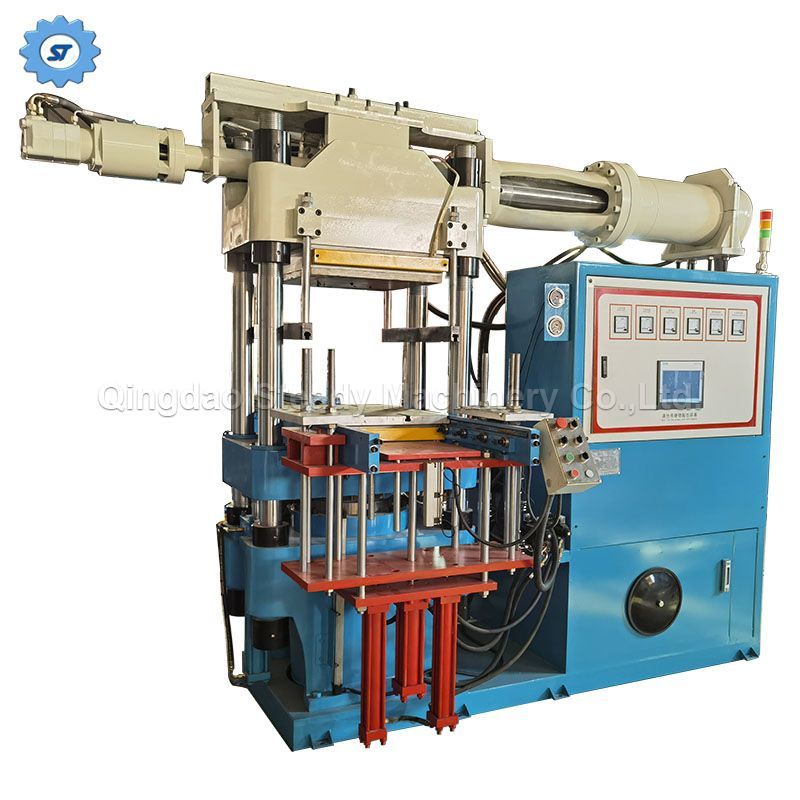 Horizontal Type Rubber Injection Molding Press Machine