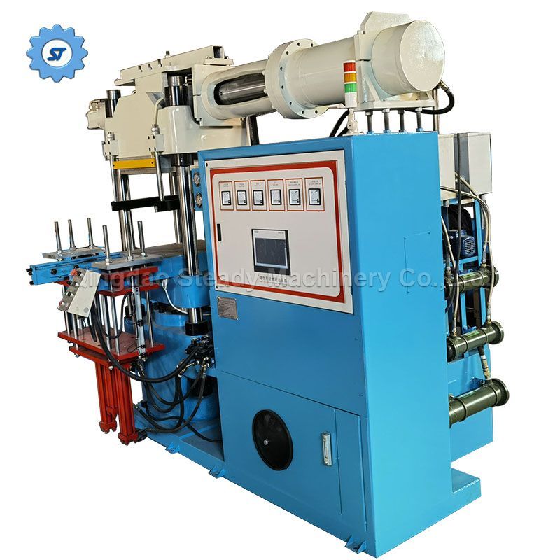 Horizontal Type Rubber Injection Molding Press Machine