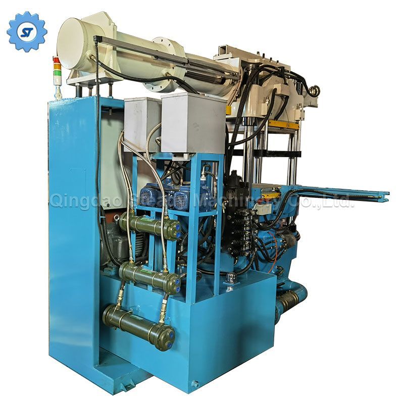 Horizontal Type Rubber Injection Molding Press Machine