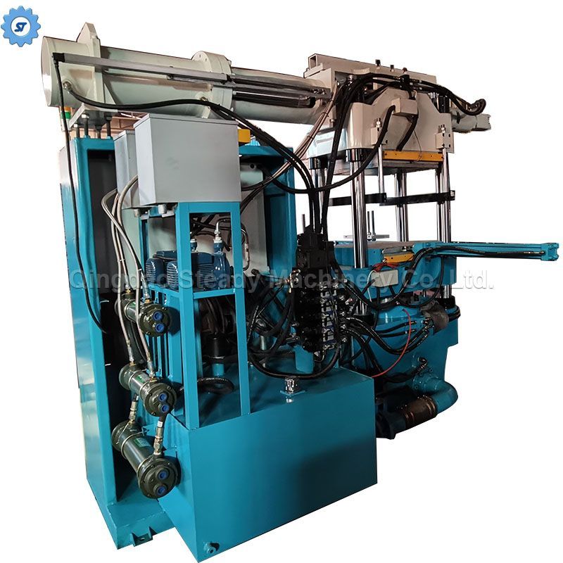 Horizontal Type Rubber Injection Molding Press Machine