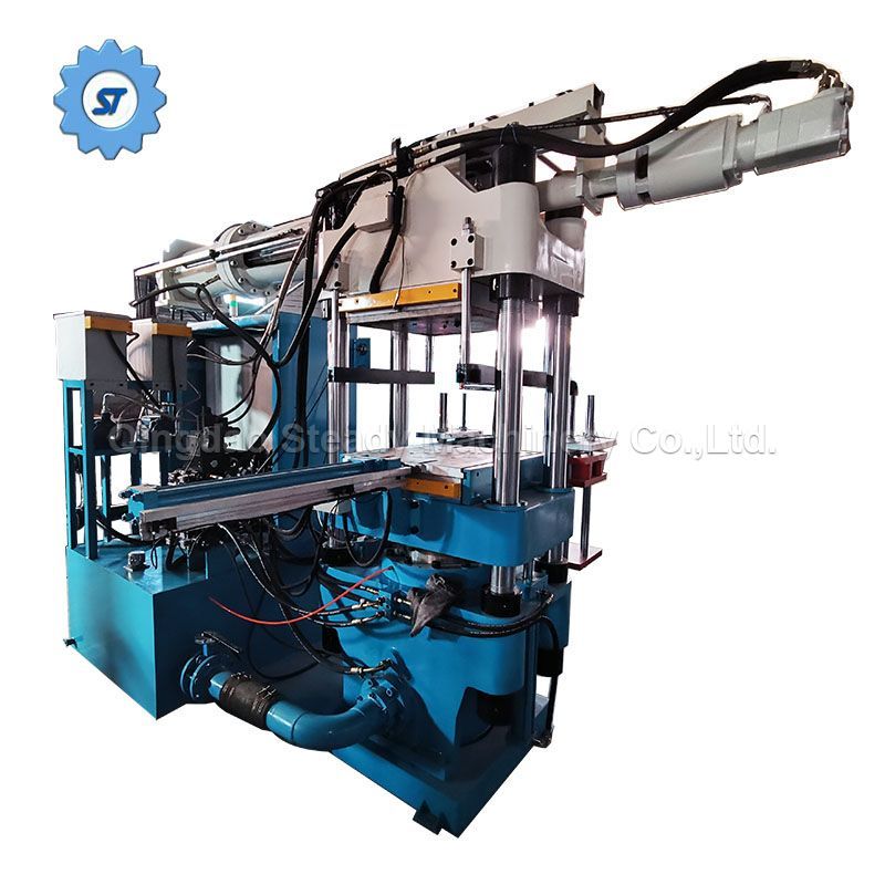 Horizontal Type Rubber Injection Molding Press Machine