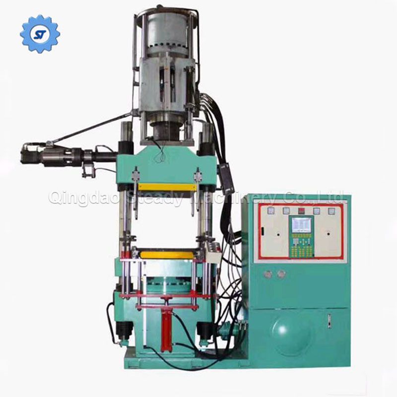 Vertical Typre Rubber Injection Molding Machine