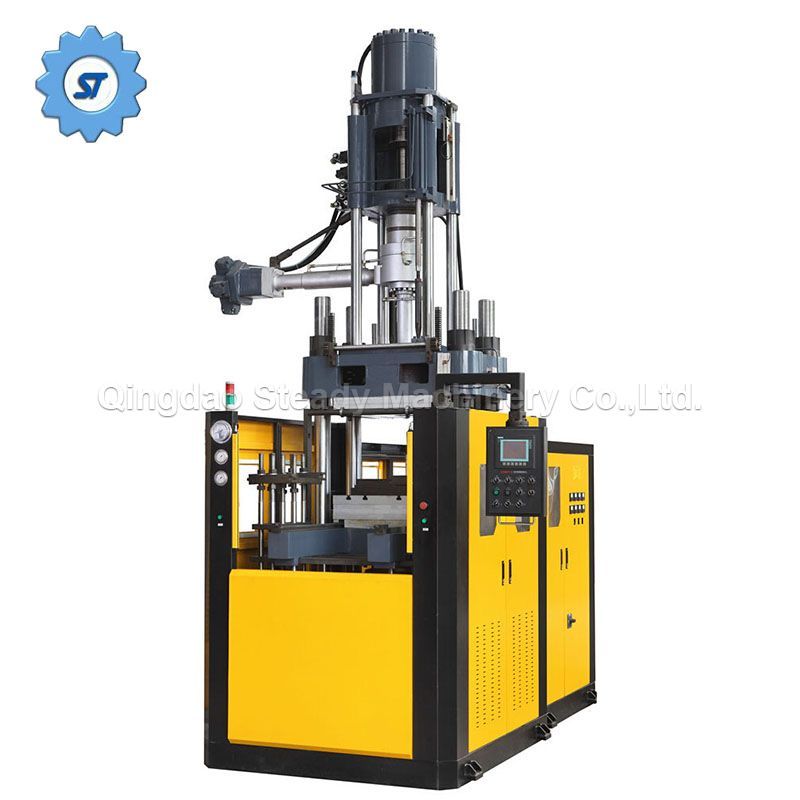 Vertical Typre Rubber Injection Molding Machine