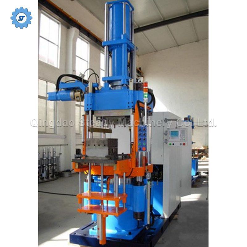 Vertical Typre Rubber Injection Molding Machine