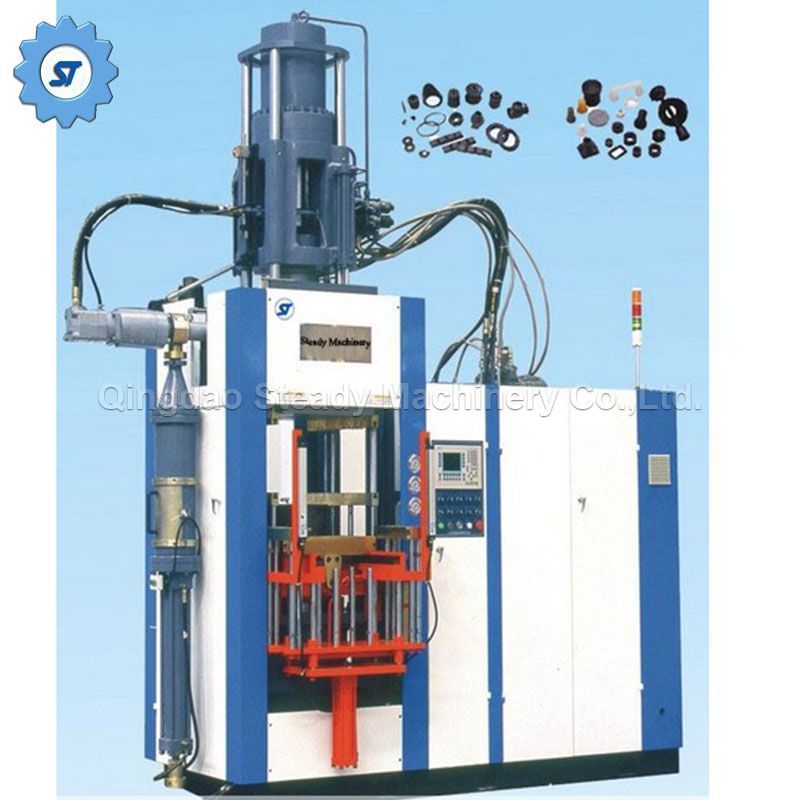 Vertical Typre Rubber Injection Molding Machine