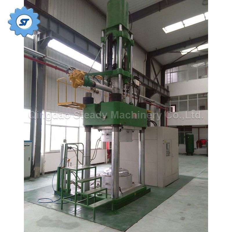 Vertical Typre Rubber Injection Molding Machine