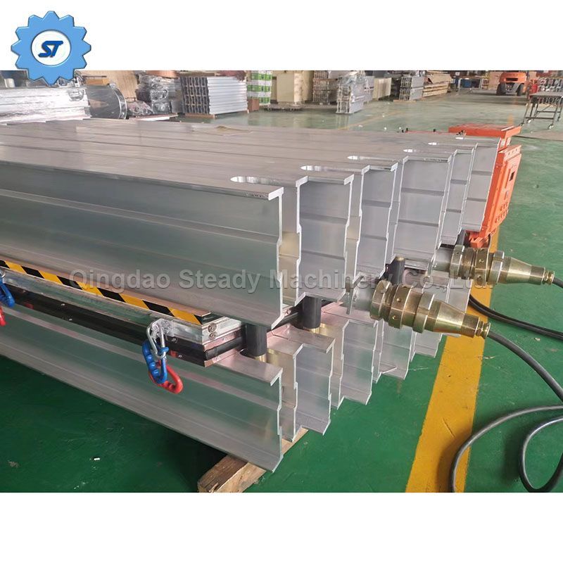 Explosion Proof Water Rapid Cooling Rubber Conveyer Belt Heat Joint Press Machine