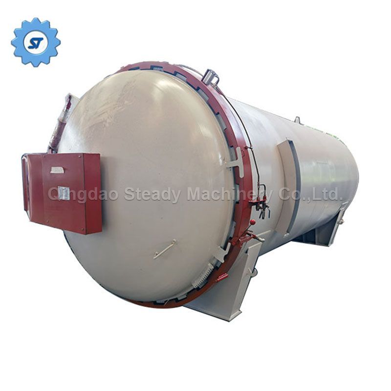 Electric Heating Rubber Hose Pipe Sheet Profile Strip Vulcanizing Tank Machine