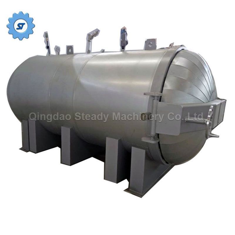 Electric Heating Rubber Hose Pipe Sheet Profile Strip Vulcanizing Tank Machine