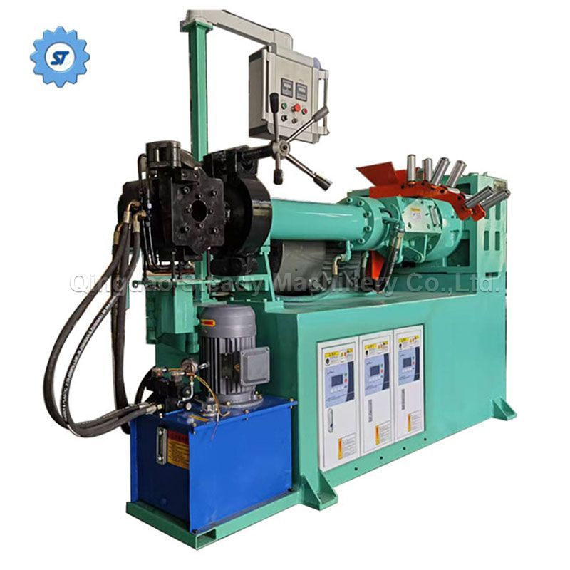 Common Cold Feed Rubber Strip Hose Pipe Profile Sheet Extruder Machine