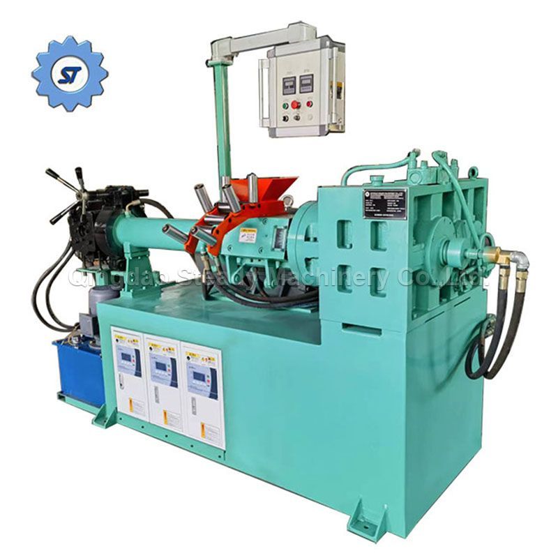 Common Cold Feed Rubber Strip Hose Pipe Profile Sheet Extruder Machine