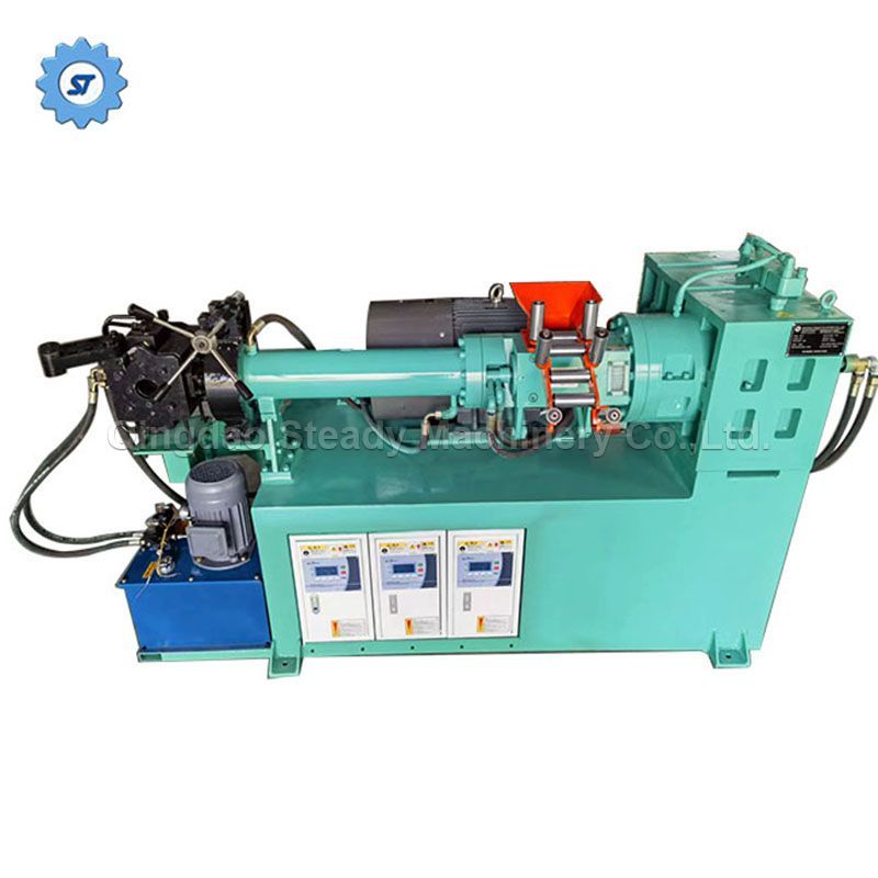 Common Cold Feed Rubber Strip Hose Pipe Profile Sheet Extruder Machine