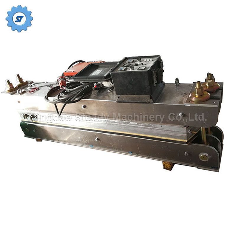 Water Fast Cooling PVC PU Conveyor Belt Hot Splicing Joint Machine