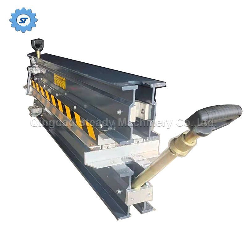 Water Fast Cooling PVC PU Conveyor Belt Hot Splicing Joint Machine