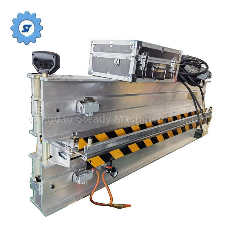 Water Fast Cooling PVC PU Conveyor Belt Hot Splicing Joint Machine