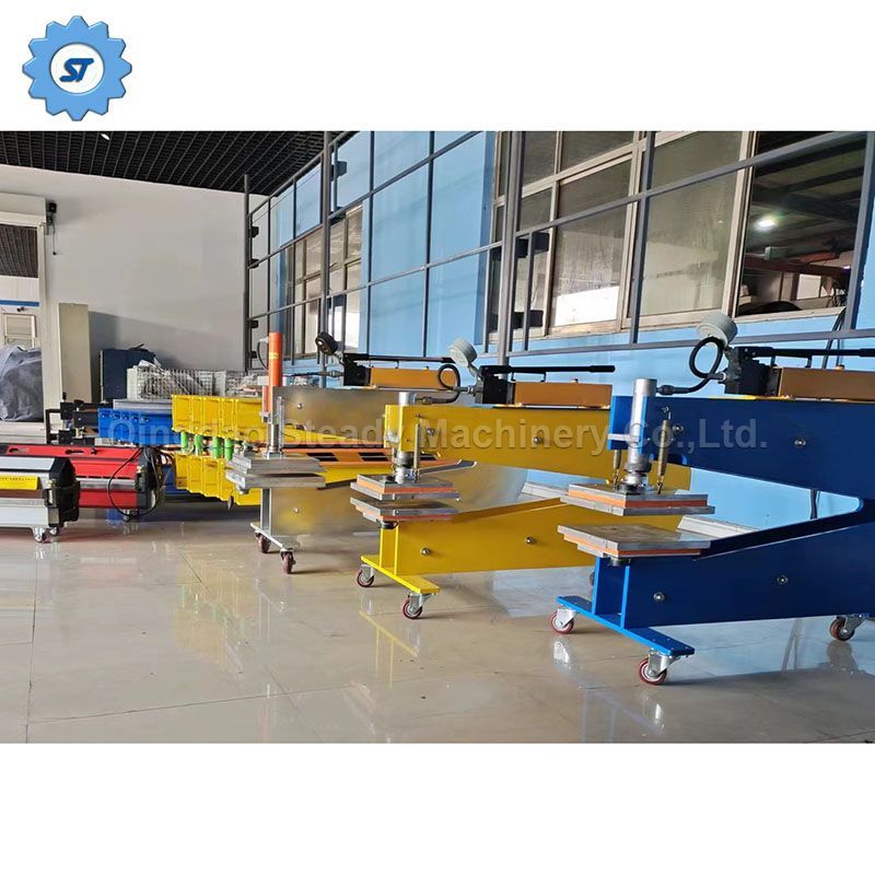 Rubber Conveyer Bet Spot Part Repair Machine