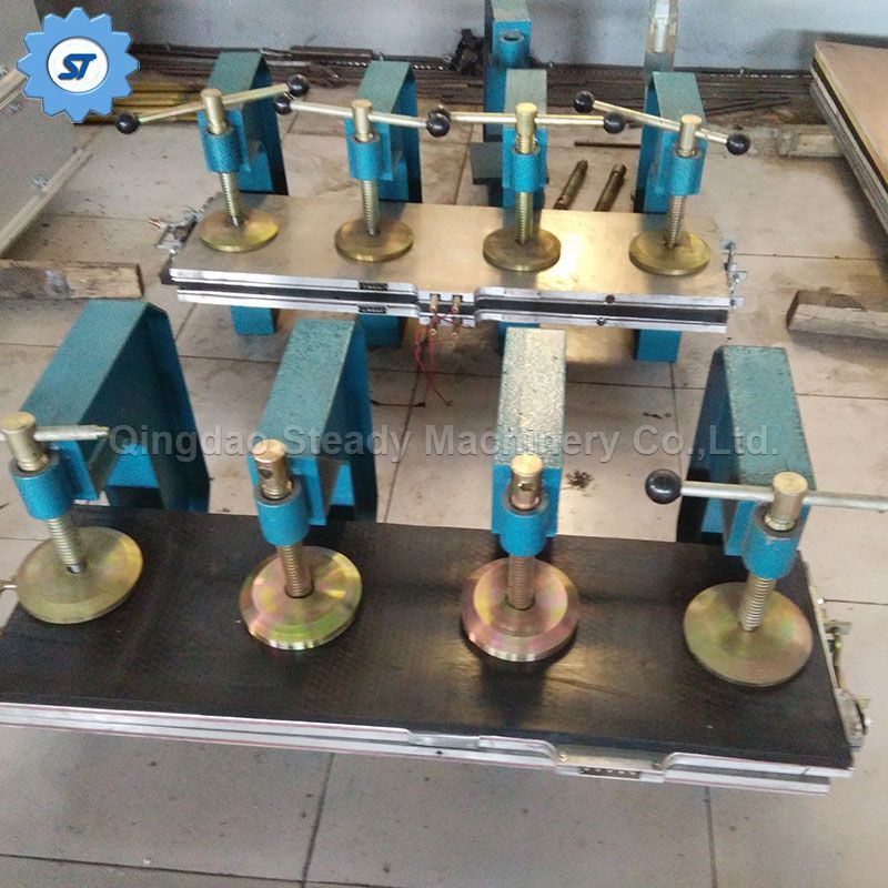 Rubber Conveyer Bet Spot Part Repair Machine