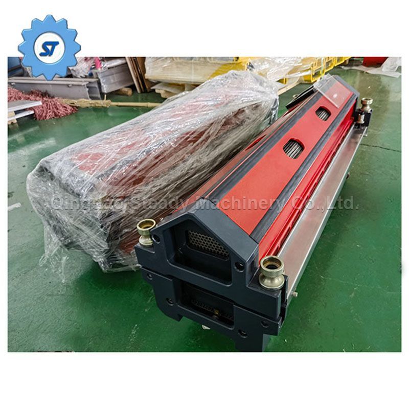 Light Weight Easy Handle Air Cooling PVC PU Conveyer Belt Heat Joint Press