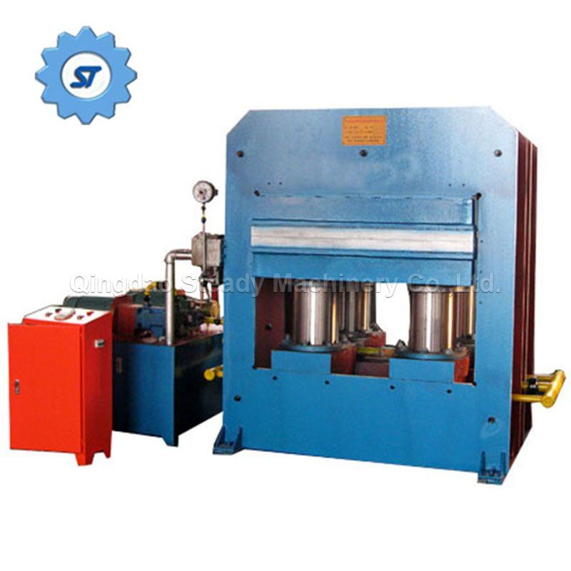 Rubber Solid Wheel Vulcanizing Press Making Machine