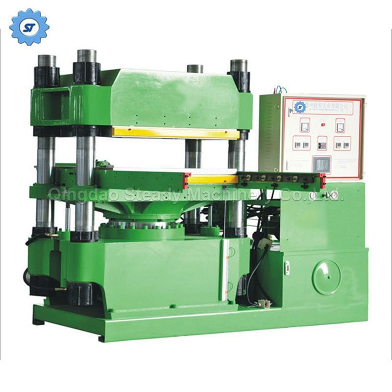 Rubber Solid Wheel Vulcanizing Press Making Machine