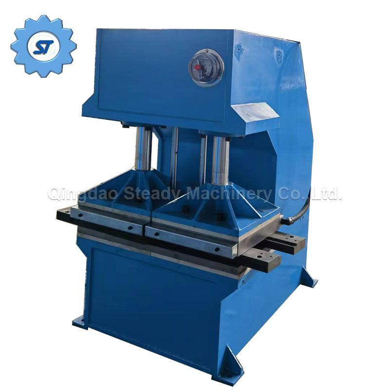 C E Jaw Type Flat Platen Rubber Vulclanizing Press Machine