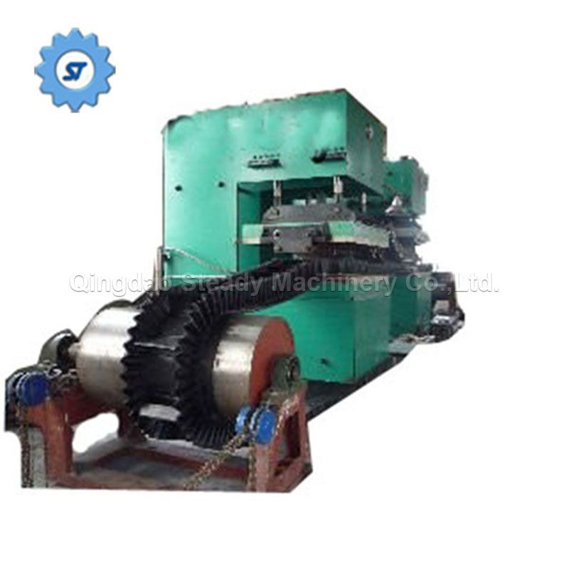 C E Jaw Type Flat Platen Rubber Vulclanizing Press Machine