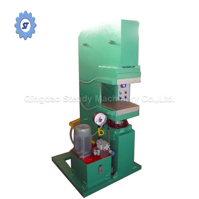 C E Jaw Type Flat Platen Rubber Vulclanizing Press Machine