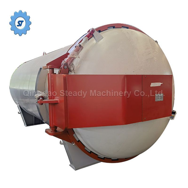 Rubber Products Vulcanizing Boiler Vulcanizer