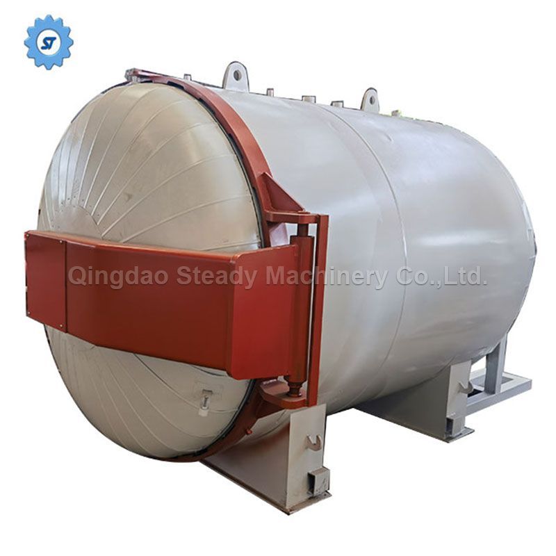 Rubber Products Vulcanizing Boiler Vulcanizer