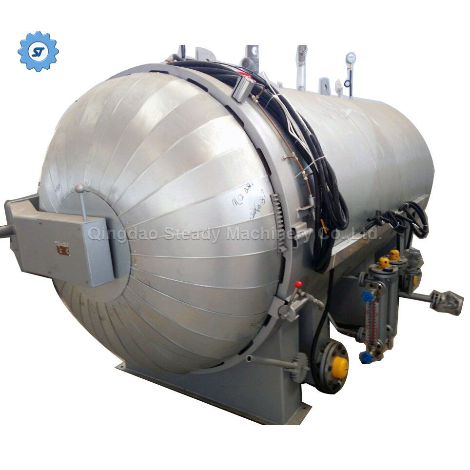 Rubber Products Vulcanizing Boiler Vulcanizer