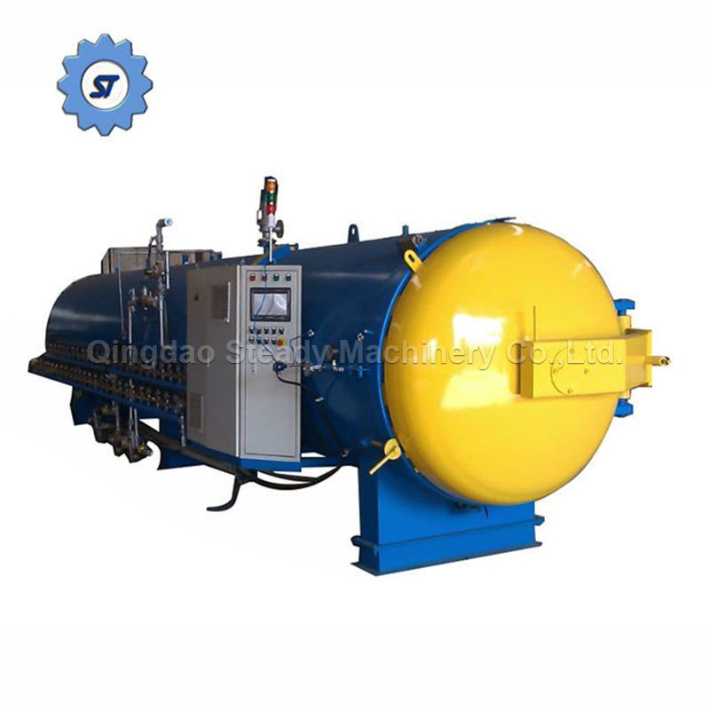 PLC Control Electric Heating Rubber Products Curing Can Autoclave